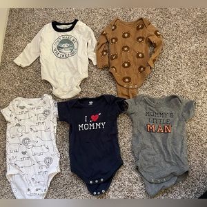3-6 month onsies